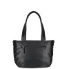 Dámska taška na rameno Enrico Benetti Romy - čierna - 30x20 cm