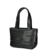 Dámska taška na rameno Enrico Benetti Romy - čierna - 30x20 cm