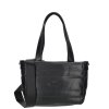Dámska taška na rameno Enrico Benetti Romy - čierna - 30x20 cm