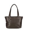 Dámska taška na rameno Enrico Benetti Romy - hnedá - 30x20 cm