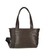 Dámska taška na rameno Enrico Benetti Romy - hnedá - 30x20 cm