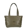 Dámska taška na rameno Enrico Benetti Romy - olivová - 30x20 cm