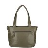 Dámska taška na rameno Enrico Benetti Romy - olivová - 30x20 cm