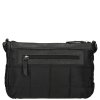 Dámska crossbody kabelka Enrico Benetti Demi - čierna - 25x16 cm