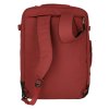 Cestovný batoh a taška 2v1 Travelite Kick Off 37 L - červený - 50x37x20 cm