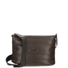 Dámska crossbody taška Enrico Benetti Romy - hnedá - 25x18 cm