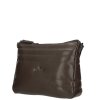 Dámska crossboty taška Enrico Benetti Romy - hnedá - 31x25 cm