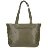 Dámska shopper taška Enrico Benetti Romy - olivová - 43x30 cm