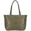Dámska shopper taška Enrico Benetti Romy - olivová - 43x30 cm