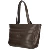 Dámska shopper taška Enrico Benetti Romy - hnedá - 43x30 cm