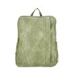 Dámsky batoh Enrico Benetti Emma - PU - zelený - 33cm