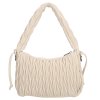 Dámska kabelka cez rameno Charm London West End - béžová - 23x25 cm
