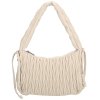 Dámska kabelka cez rameno Charm London West End - béžová - 23x25 cm