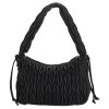 Dámska kabelka cez rameno Charm London West End - čierna - 23x25 cm