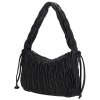 Dámska kabelka cez rameno Charm London West End - čierna - 23x25 cm