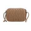 Dámska crossbody kabelka Charm London West End - mocha - 15x20 cm