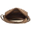 Dámska crossbody kabelka Charm London West End - mocha - 15x20 cm