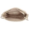 Dámska crossbody kabelka Charm London West End - béžová - 25x20 cm