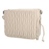 Dámska crossbody kabelka Charm London West End - béžová - 25x20 cm