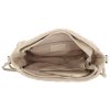 Dámska crossbody kabelka Charm London West End - béžová - 25x20 cm