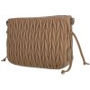 Dámska crossbody kabelka Charm London West End - mocha - 25x20 cm