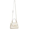 Dámska elegantná mini kabelka Miss Lulu - béžová