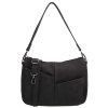 Dámska menšia kabelka cez rameno Beagles Lourenza - čierna