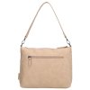 Dámska kabelka Beagles Lourenza - svetlá taupe