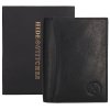 Pánska peňaženka Hide & Stitches Da Vinci - čierna