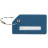 Silikónová menovka na kufor Worldpack - modrá