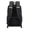 Moderný batoh na notebook 15,6" Kono - 22L - čierny