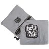 Ochranný obal na batoh Pick&Pack Happy - sivý