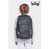 Školský batoh BAAGL Skate Max Wave - 31 L