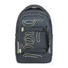 Školský batoh BAAGL Skate Max Wave - 31 L