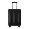 Kabínový kufor Premium ABS+PC KONO - čierny - 34,2 L