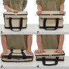 Veľká termo taška Kono 30 L - khaki