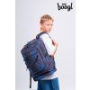 Školský batoh BAAGL Cubic Flash - 29 L