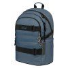 Školský batoh BAAGL Skate Dust Blue - 25 L