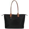 Dámska shopper kabelka Claire XL - čierna