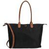 Dámska shopper kabelka Claire XL - čierna