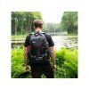 Turistický batoh Nils Range 45 L - čierny