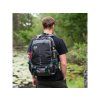 Turistický batoh Nils Range 45 L - čierny