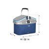Chladiaci košík Nils NC2901 - modrý - 35 L