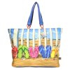 Taška Maxi Shopper - Plážové žabky
