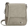 Štýlová crossbody taška Algeciras Beagles - sivá