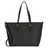 Elegantná kabelka London Marantes Charm - čierna