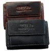 Pánska kožená vrecková peňaženka Wild väčšia