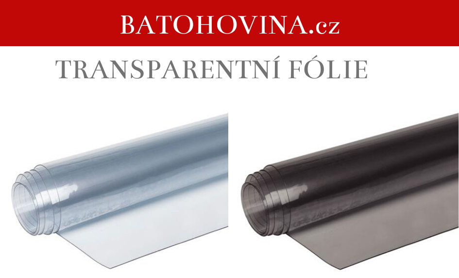 Transparentní fólie