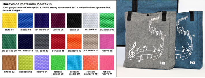 NOVÉ BAREVNÉ VARIANTY KORTEXINU