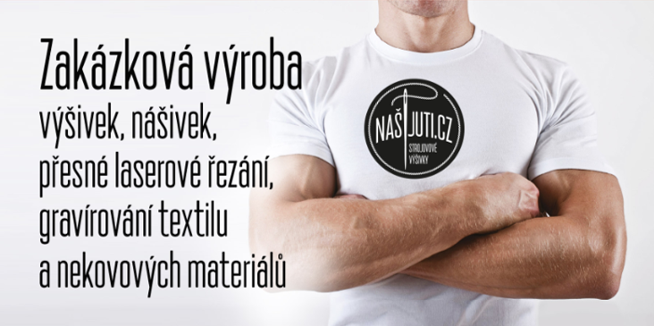 Výšivky, nášivky